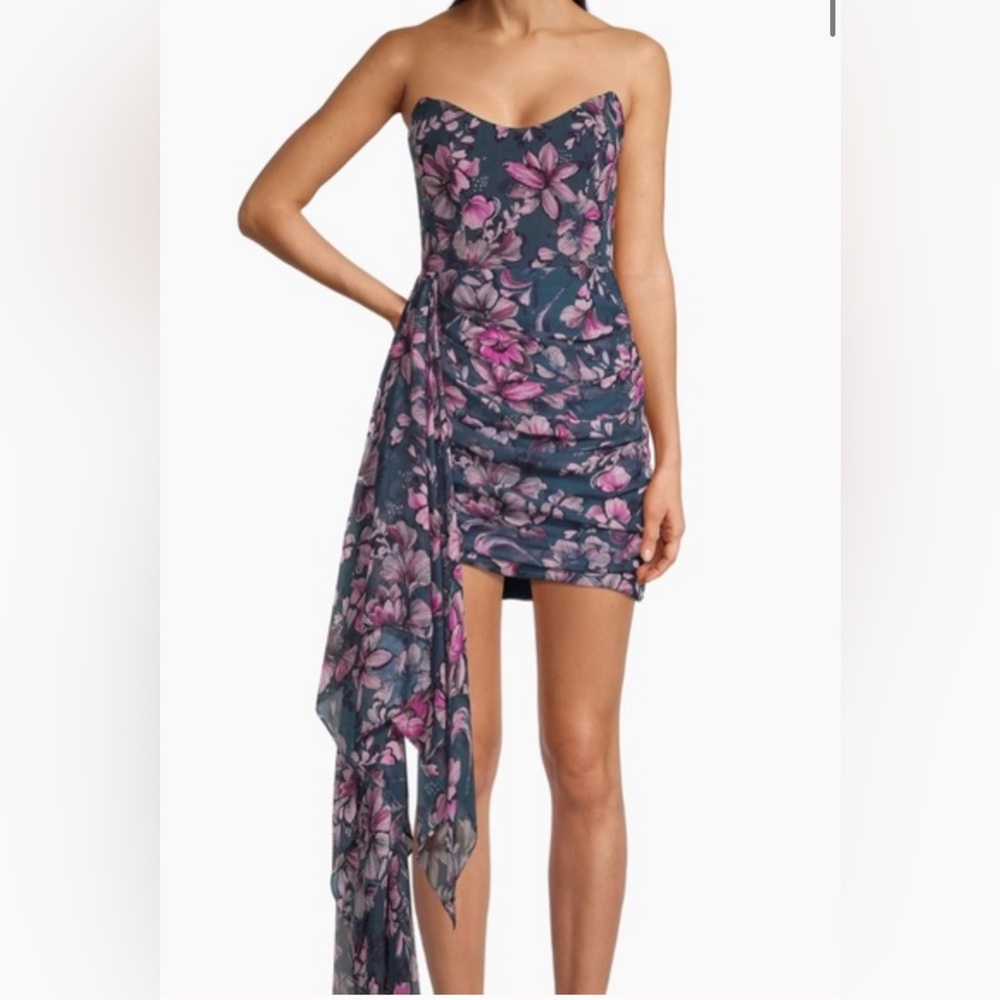 Katie May Women’s Chasing Dawn Floral Minidress